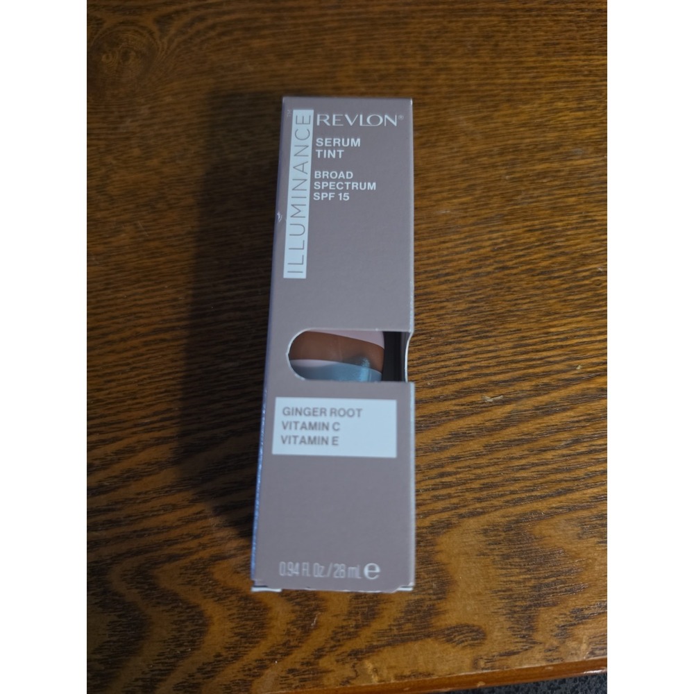 Revlon Illuminance‎ Tinted Serum 605 Rich Mahogany, 0.94 fl oz.